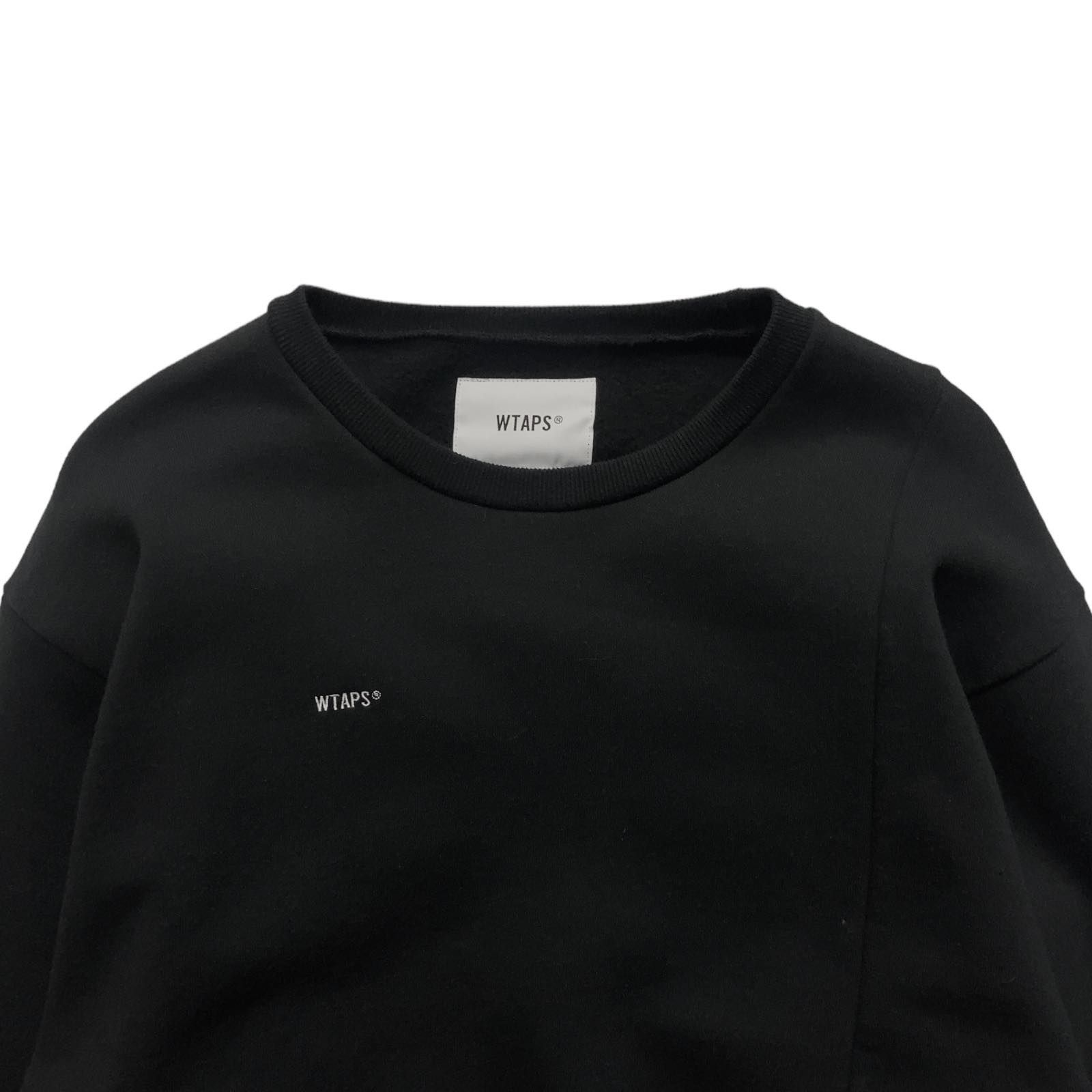 中古品】19AW WTAPS x NEIGHBORHOOD RIPPER CREW NECK SWEATSHIRT