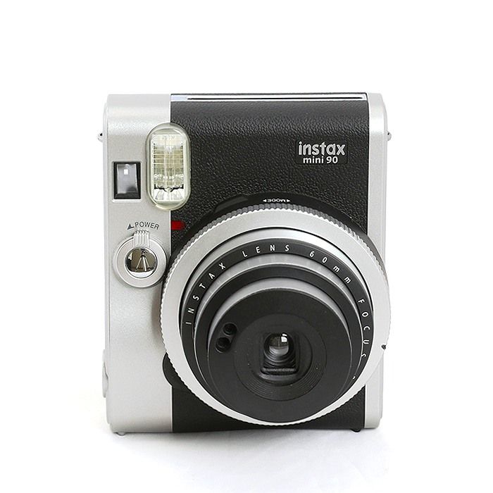 フジフイルム FUJIFILM INSTAX MINI 90 チェキ ネオクラシック ブラック