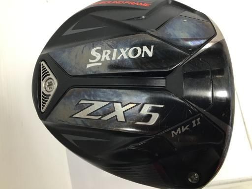 中古】 ダンロップ SRIXON ZX5 Mk II 9.5° ドライバー DR 純正