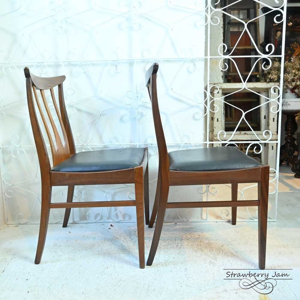 $*様 L3705-35 英国ヴィンテージ G-PLAN ダブルバックチェア 4 様 L3705-35 英国ヴィンテージ G-PLAN ダブルバックチェア 4