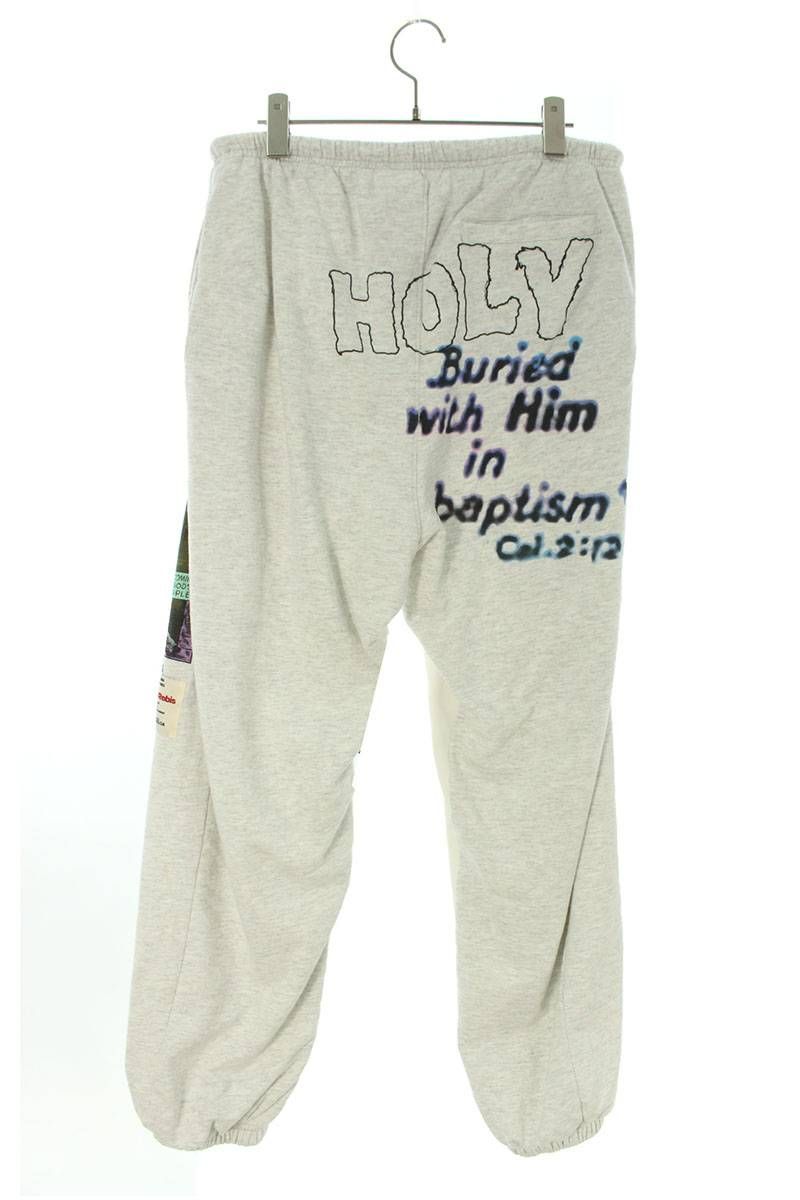 リヴィントンロイレビス BAPTISM SWEAT PANTS ヴィンテージ加工