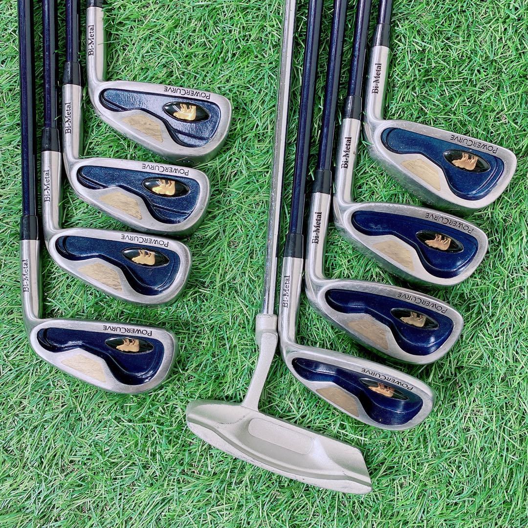 ゴルフクラブ メンズセット 初心者 ゴールデンベア やさしい