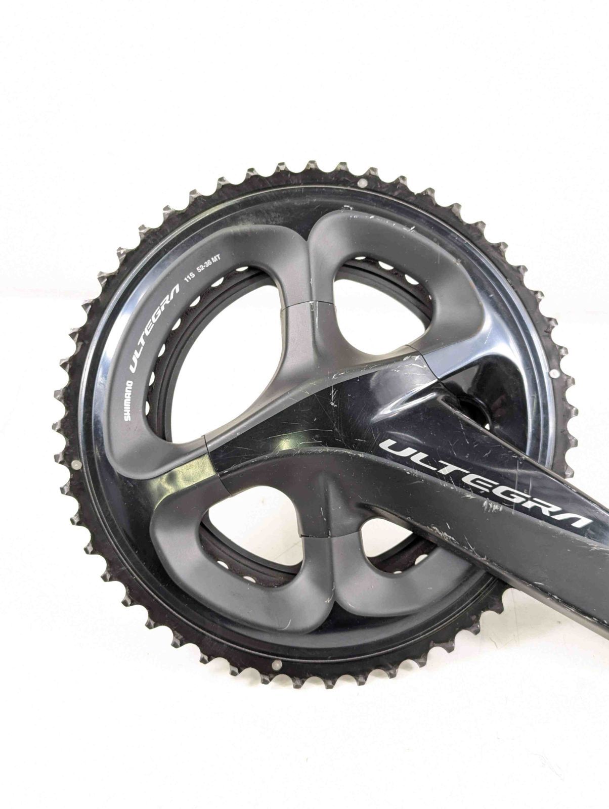 美品】シマノ アルテグラ クランクセット FC-08 170mm 52-36T