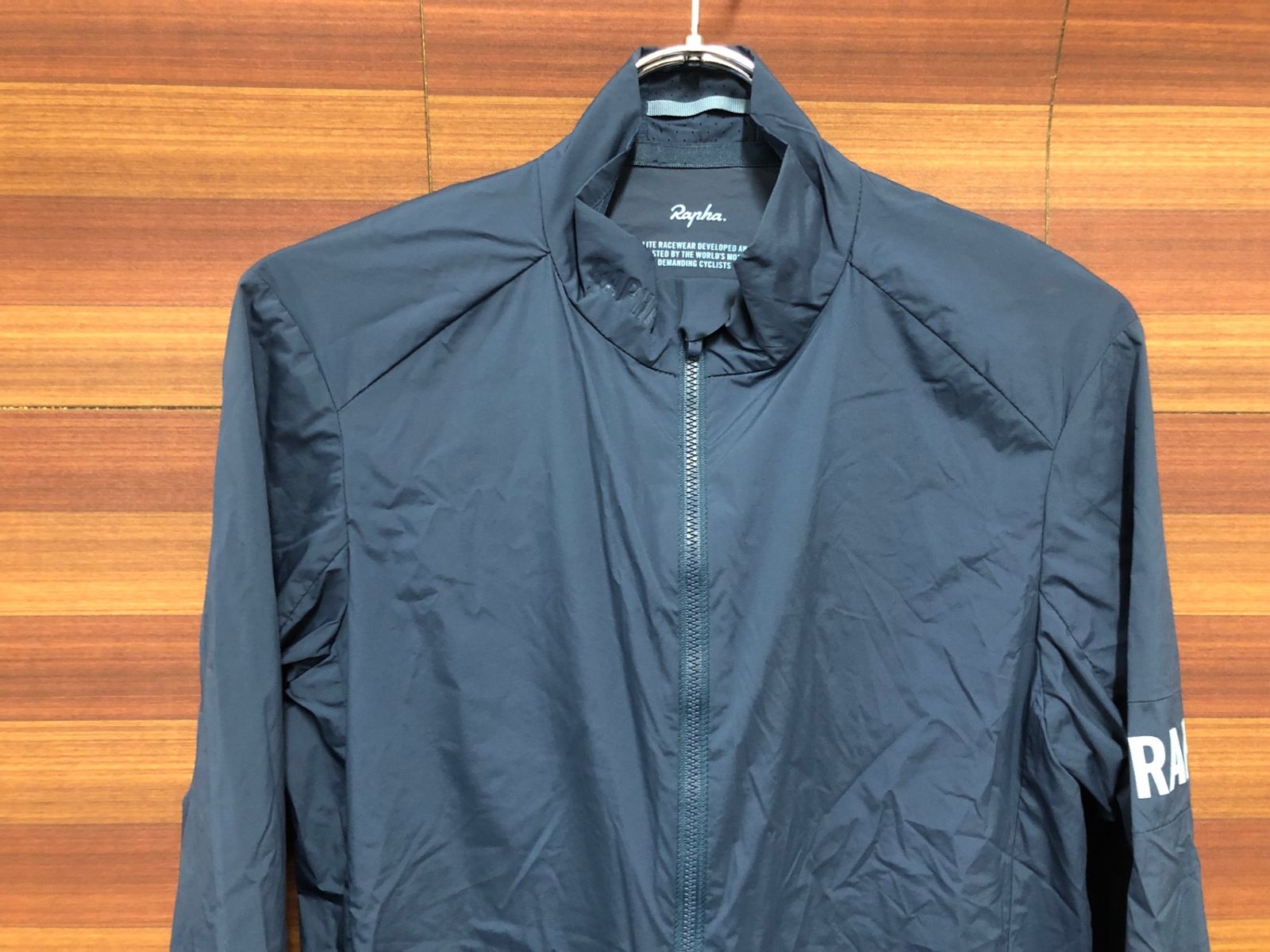 Pro Team Lightweight Wind Jacket XS ブルー