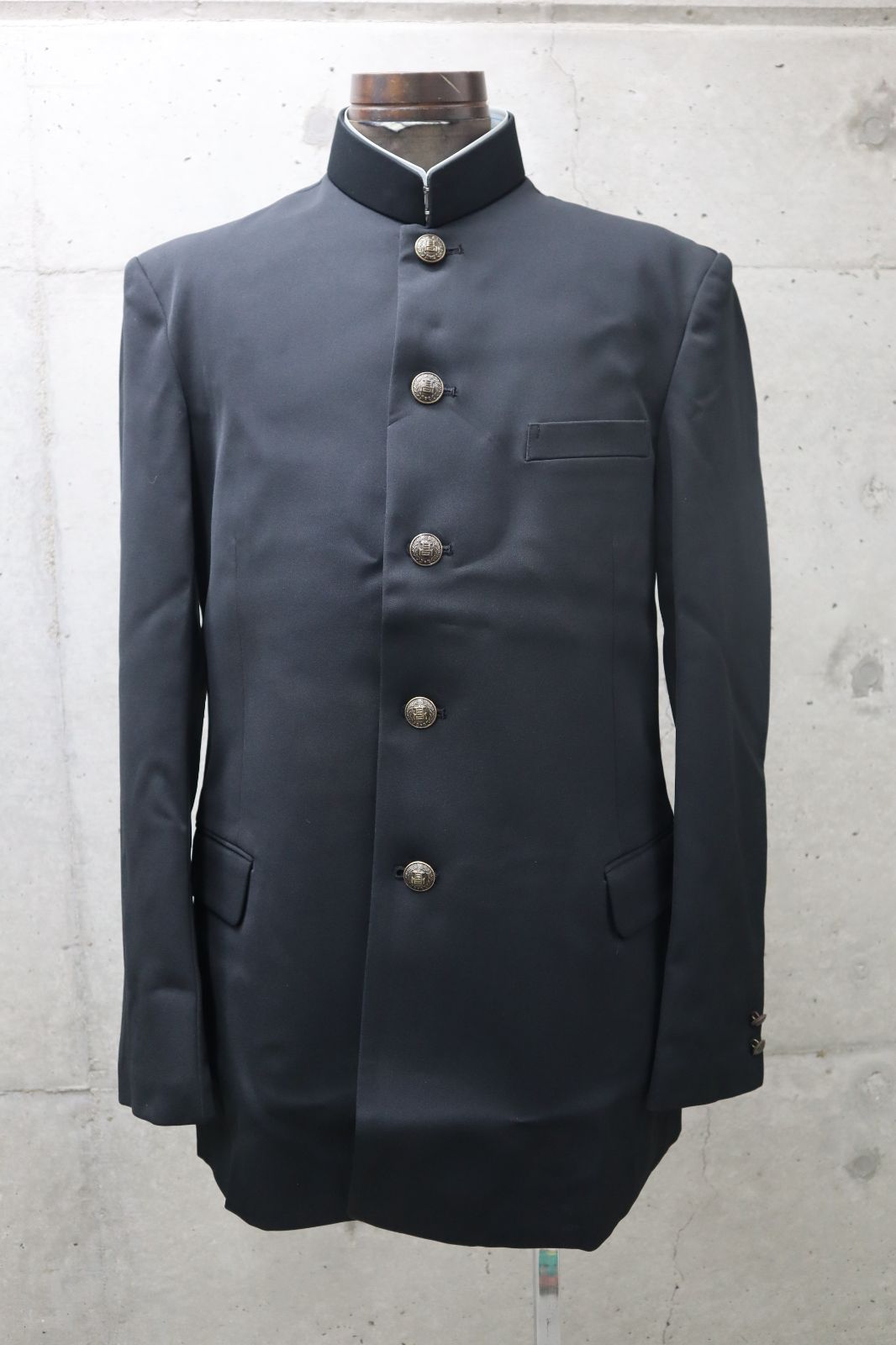 変形学生服 カスタム 学ラン 男子学生服 上衣のみ ﾃﾞｯﾄｽﾄｯｸ sm0664A09ss