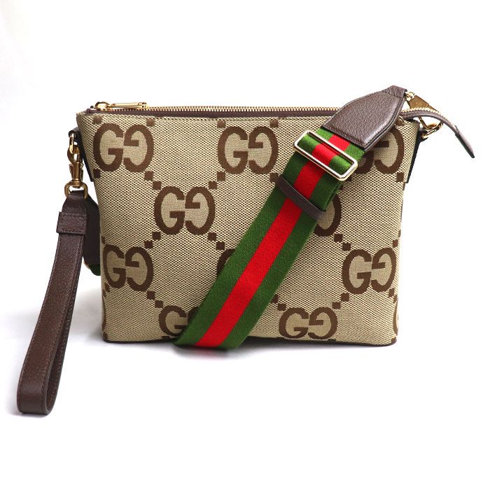 GUCCI グッチ ジャンボGG メッセンジャーバッグ メッセンジャーバッグ