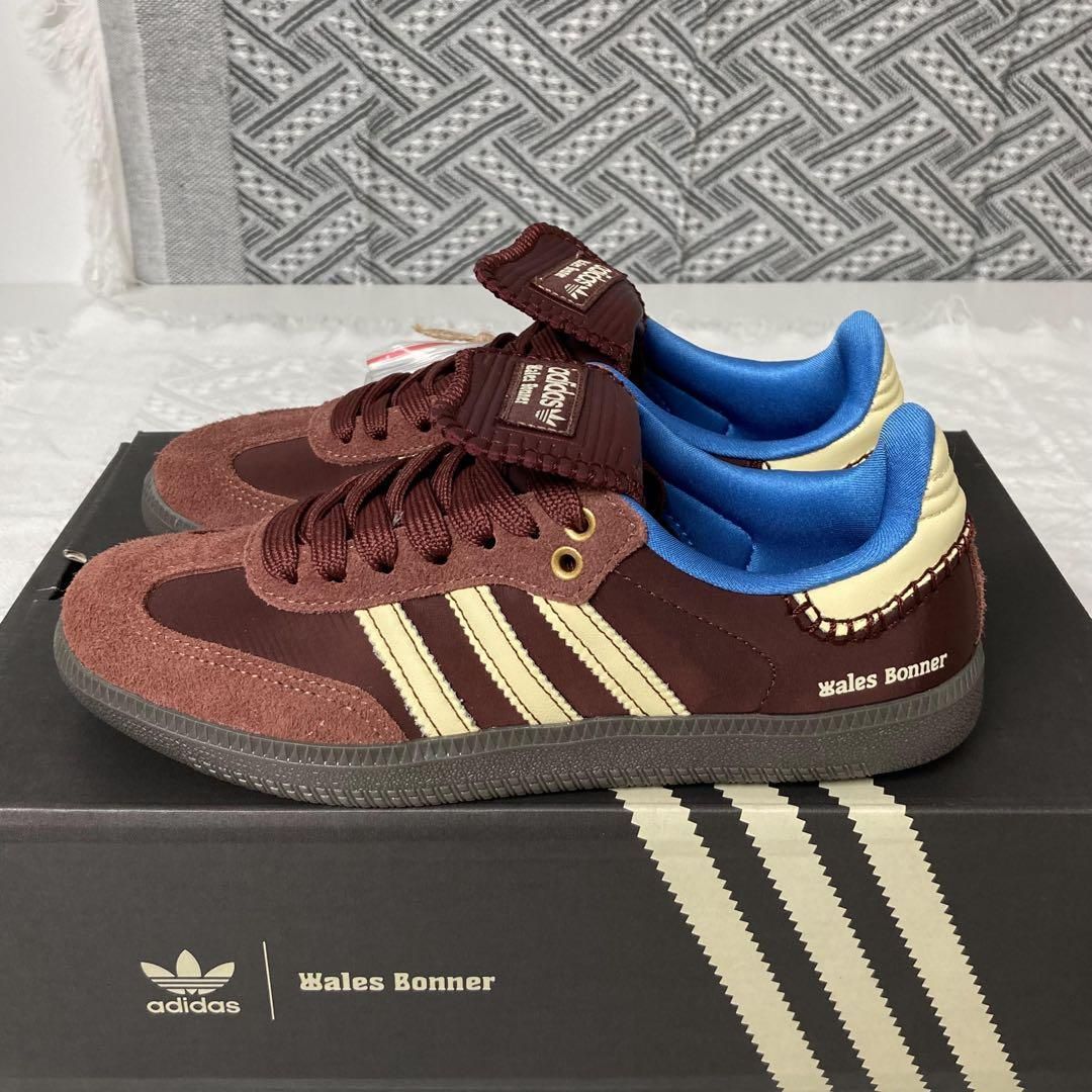 Wales Bonner × adidas Samba Nylon