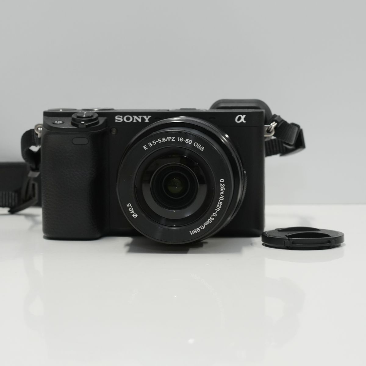 SONY α6400 ILCE-6400 + SELP1650 パワーズームレンズキット USED超美