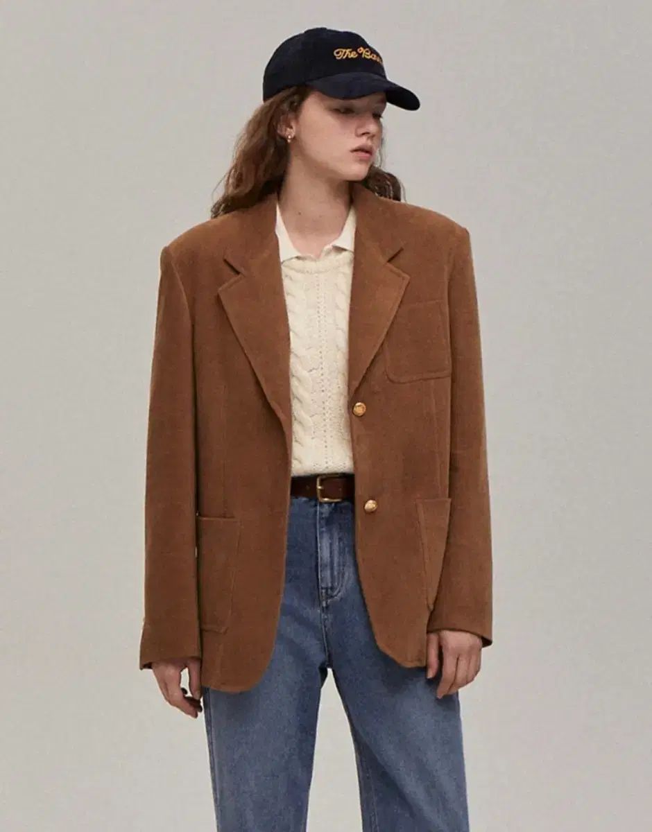 美品【The Barnnet】ザ・バーネット コーデュロイ ヘリンボーン コート