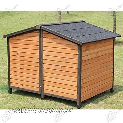 屋内猫犬小屋 外の全天候型