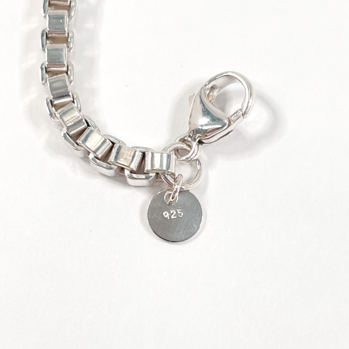 ティファニー ブレスレット ベネチアン シルバー|mercariメルカリ官方  