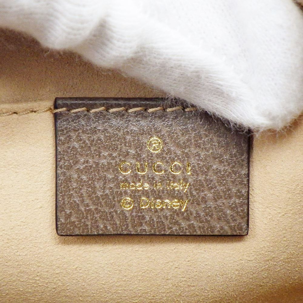 GUCCI グッチ 648124 ショルダーバッグ ディズニーコラボ