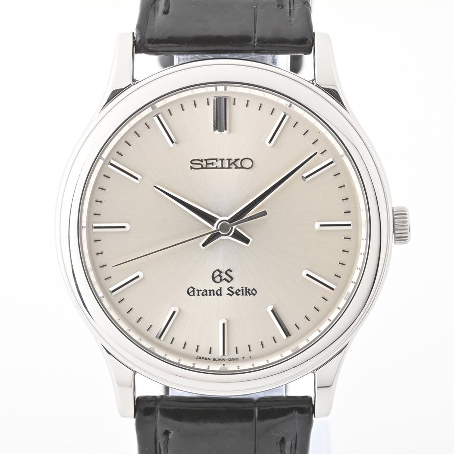 セイコー / SEIKO グランドセイコー SBGF015 / 8J55-0A10 シルバー クオーツ 【中古】 商品番号 E-155838 -  メルカリ