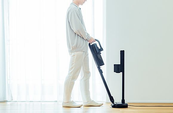 三菱 コードレススティッククリーナー 紙パック式 HC-JK 2 E-B