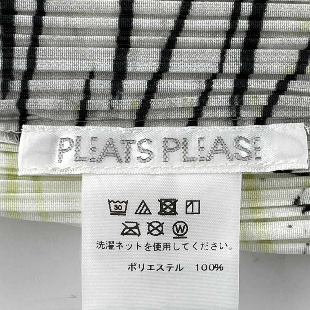 PLEATS PLEASE プリーツプリーズ 【新品同様】PP71-JK681 総柄