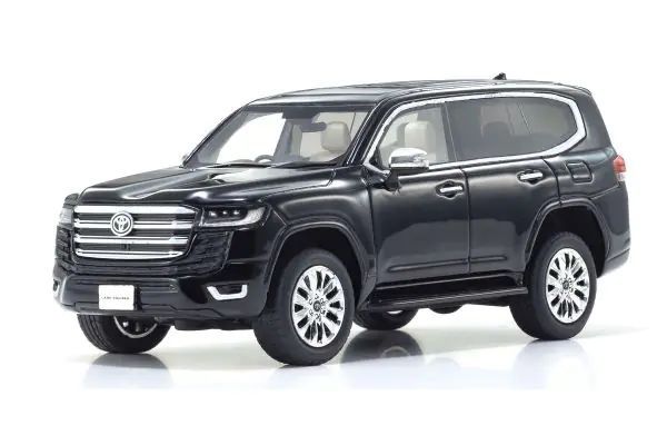 KSR43119BK 京商オリジナル 1/43 トヨタ ランドクルーザー ZX