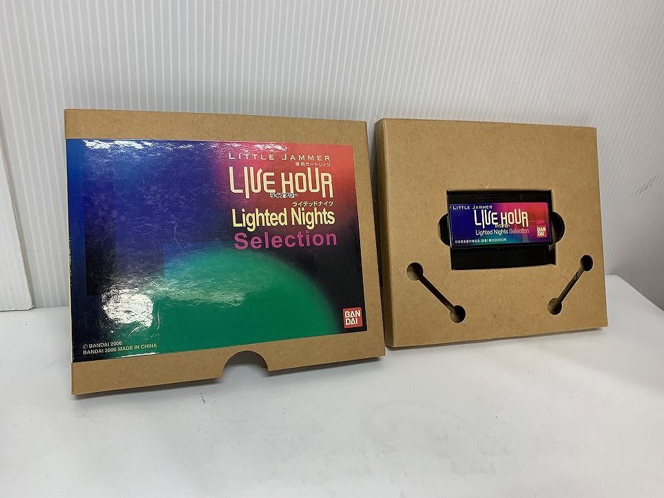 リトルジャマーLIVEHOUR Lighted Nights Selection リトルジャマー Little Jammer Live Hour Lighted Nights Selection
