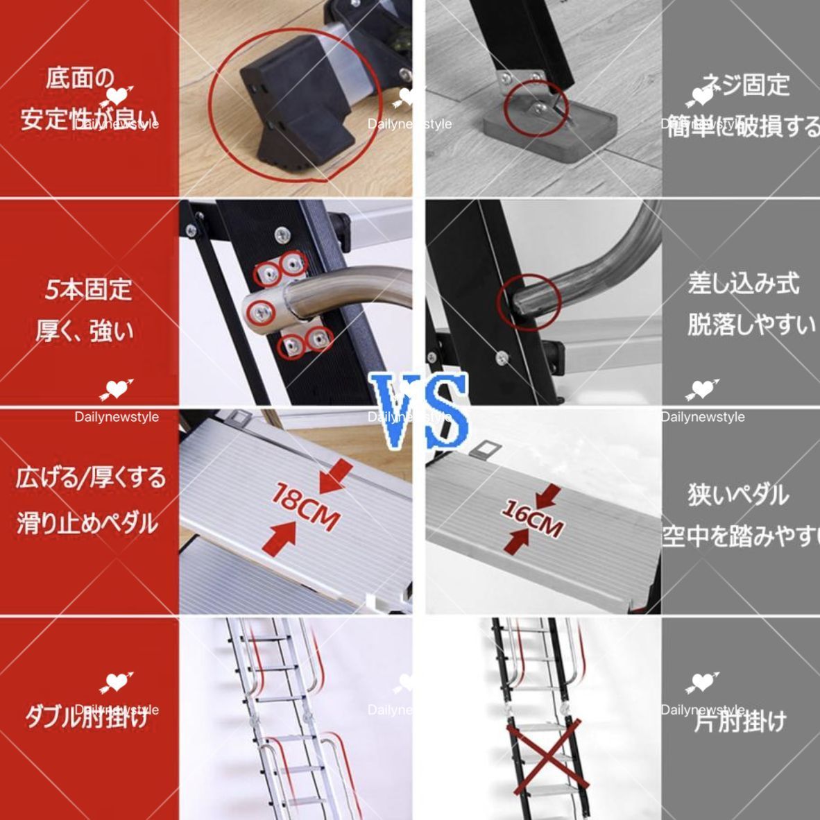 ロフトはしご 階段