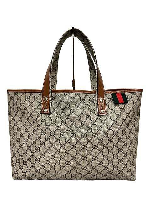 GUCCI グッチ バッグ トートバッグ GGプラス PVC 211134 493075 レディース＿s08＿セルモアから ＿s-0353-r08