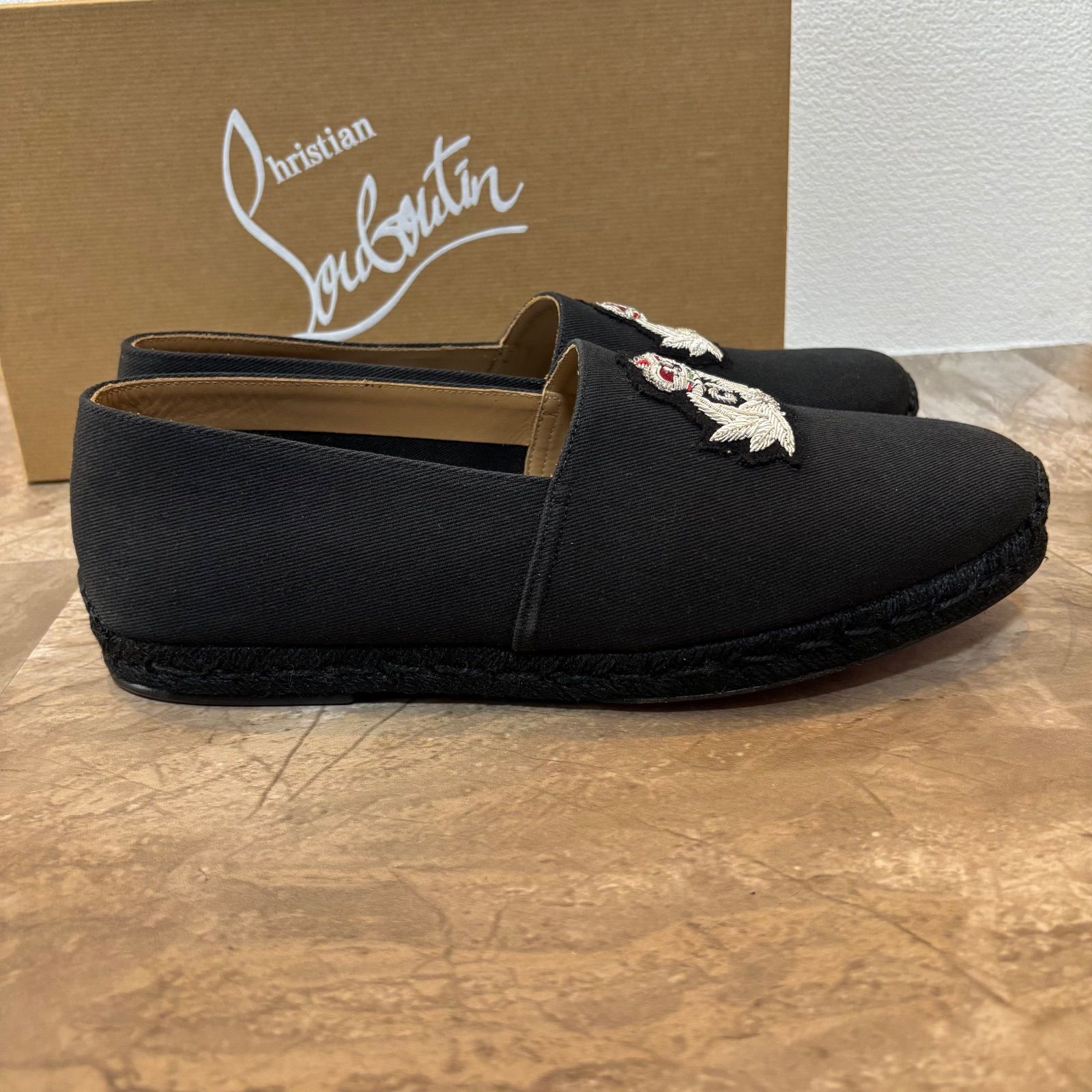 ☆【未使用保管品】Chistian Louboutin クリスチャン ルブタン メンズ 