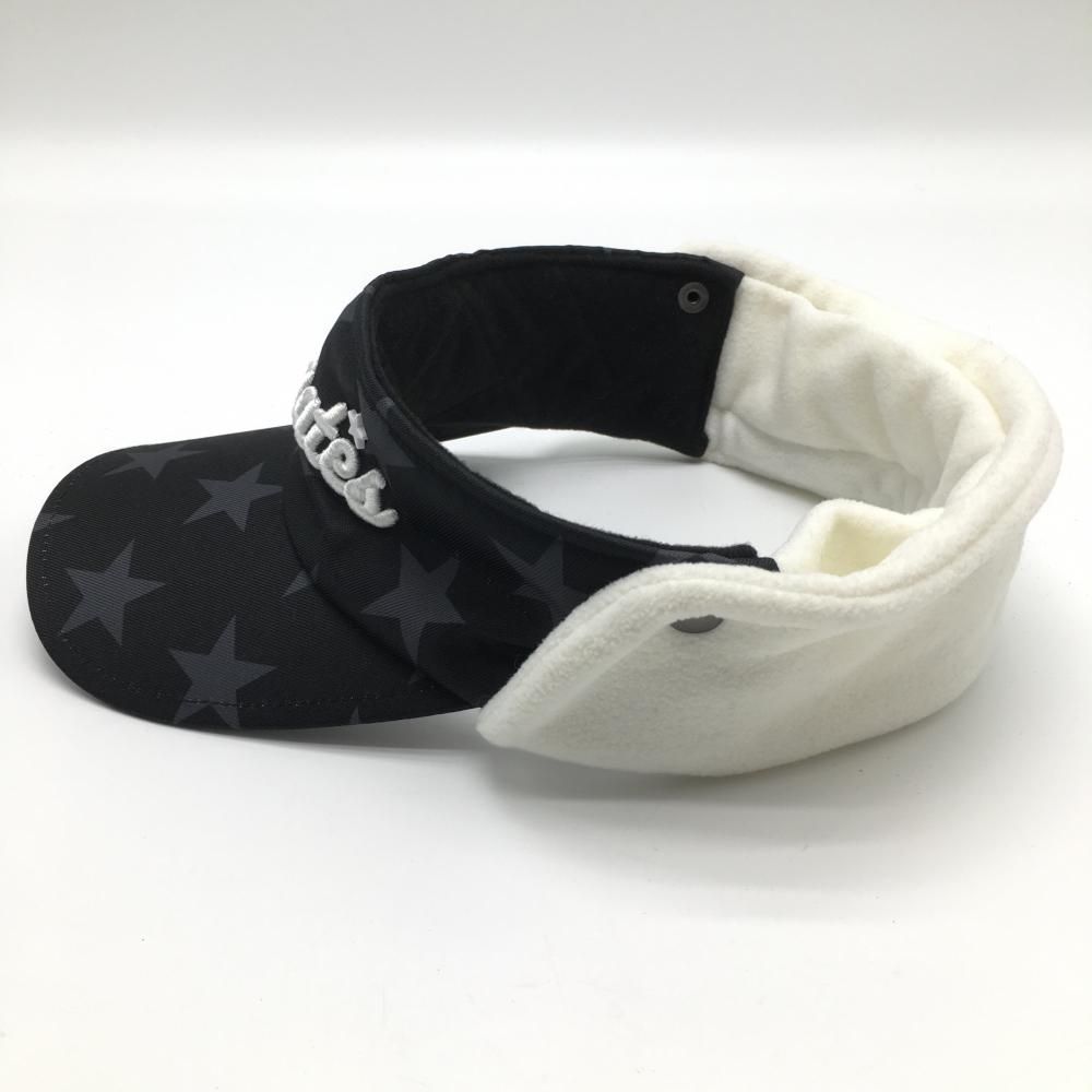 パーリーゲイツ 耳当て付サンバイザー
