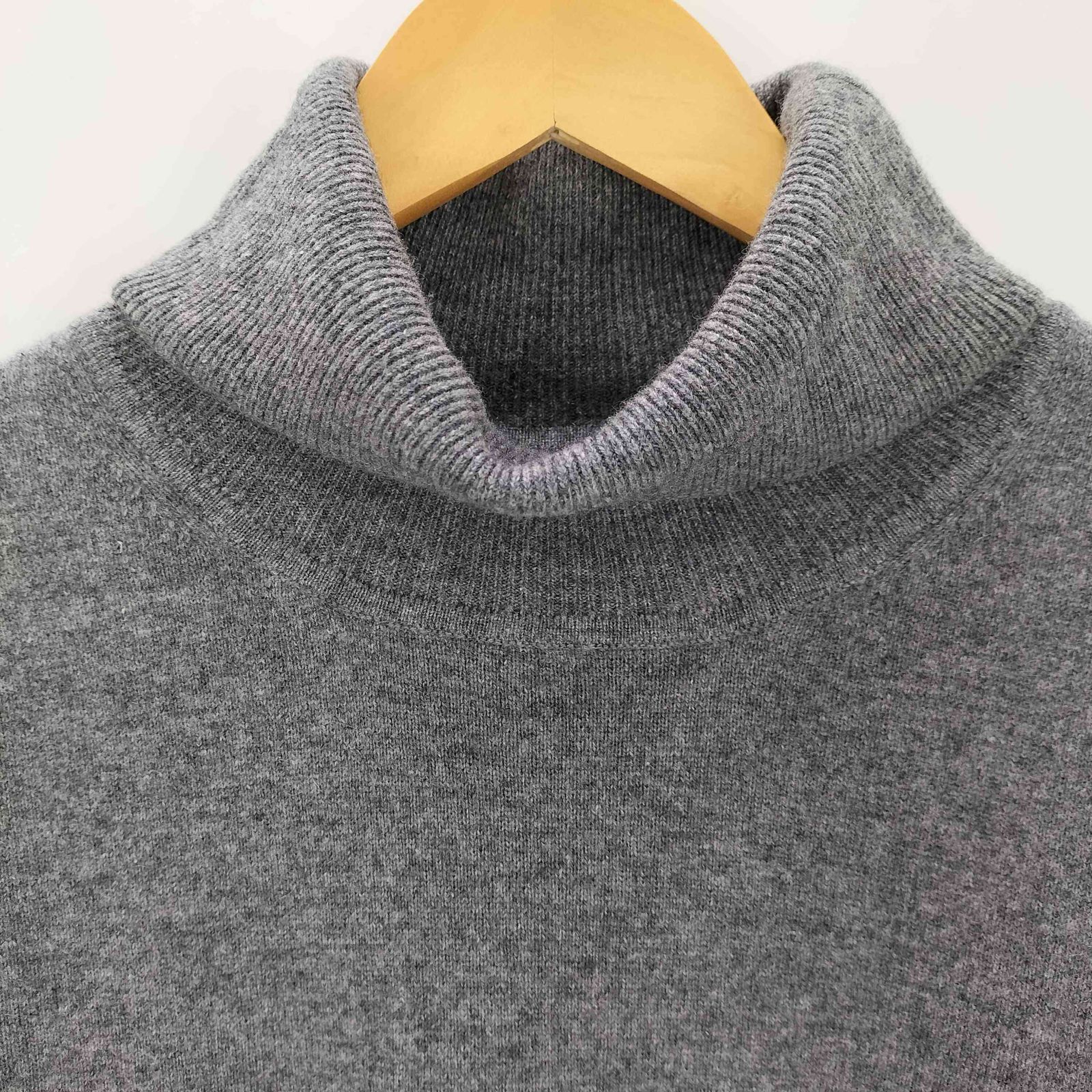 ユニクロ UNIQLO カシミヤタートルネックセーター メンズ JPN：XL 