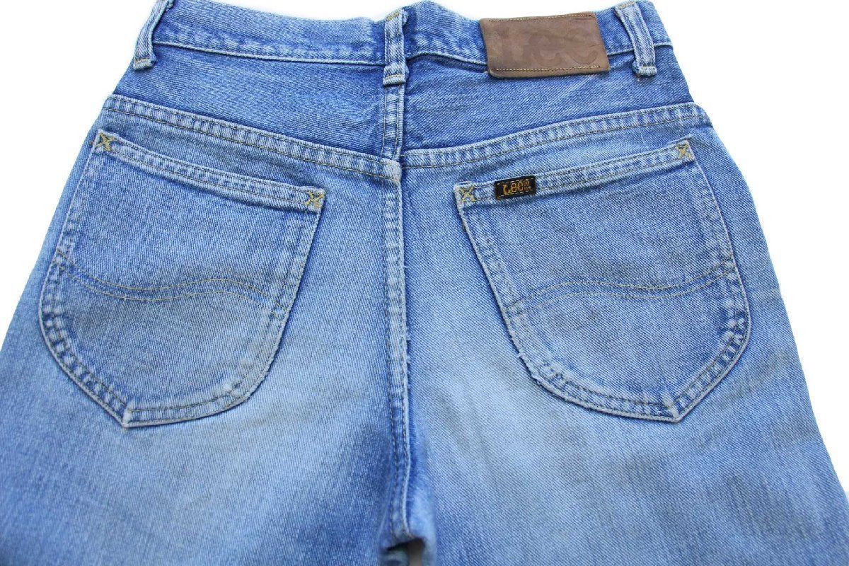 70s~80s usa製 Lee デニムパンツ ダメージ 雰囲気系 70s USA製 Leeリー 200 フレア ダメージ デニムパンツ ヒゲ w28