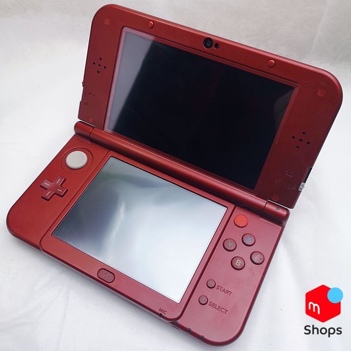 New 3DS LL メタリックレッド IPS液晶 - メルカリ New 3DS LL メタリックレッド IPS液晶 - メルカリ