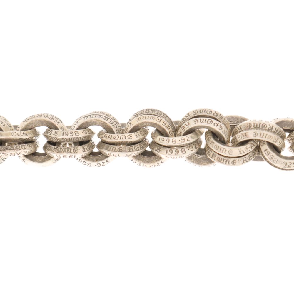 CHROME HEARTS クロムハーツ（原本有） DOUBLE B RING ダブルB