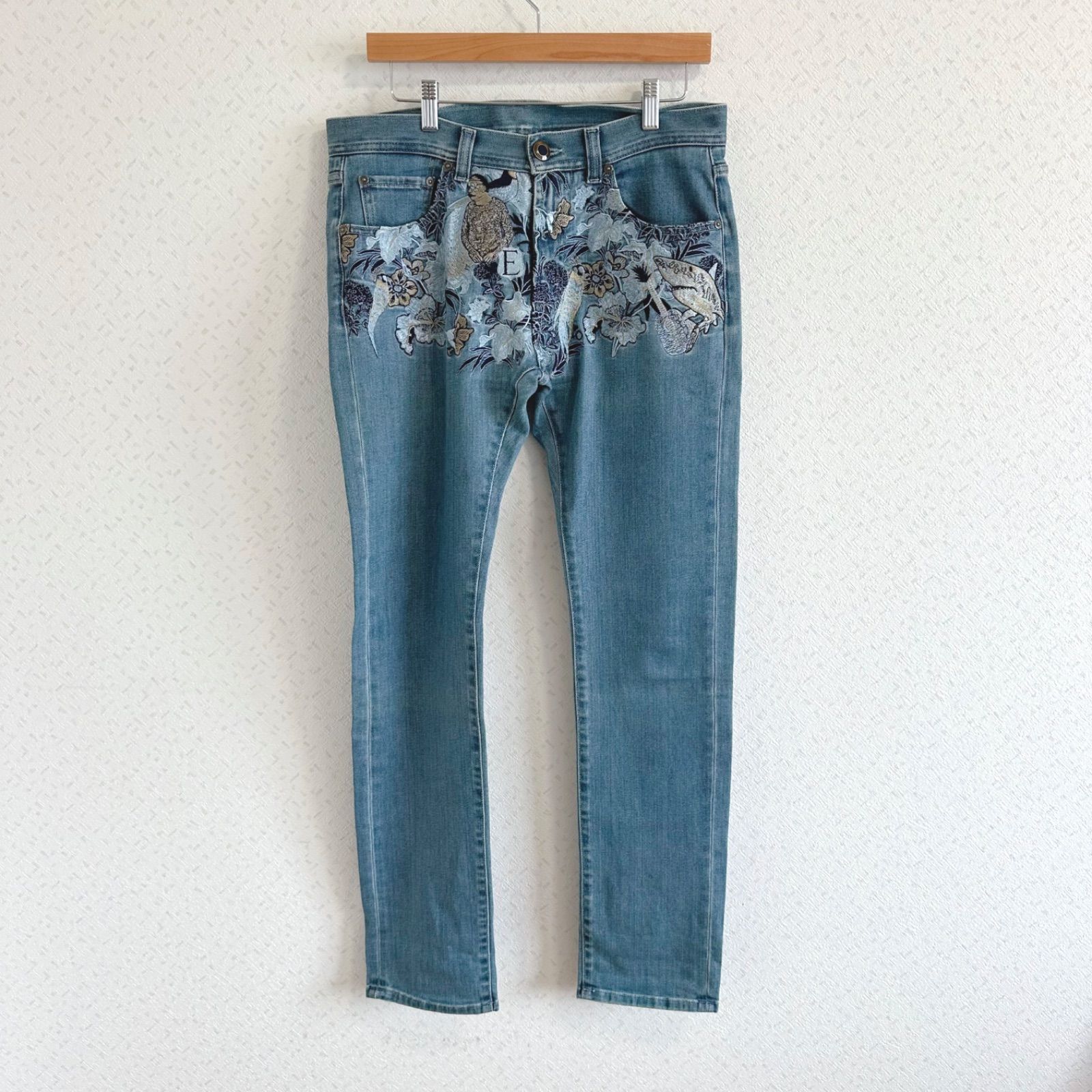 z873 【美品】ETROエトロ デニムパンツジーンズジーパンボトムス 