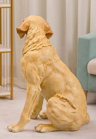オブジェ 犬