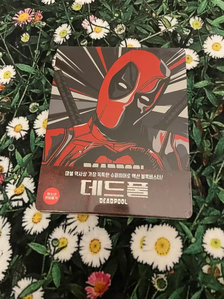 ブルーレイ Blu-ray デッドプール スチールブック 版 盤 期間 未開封