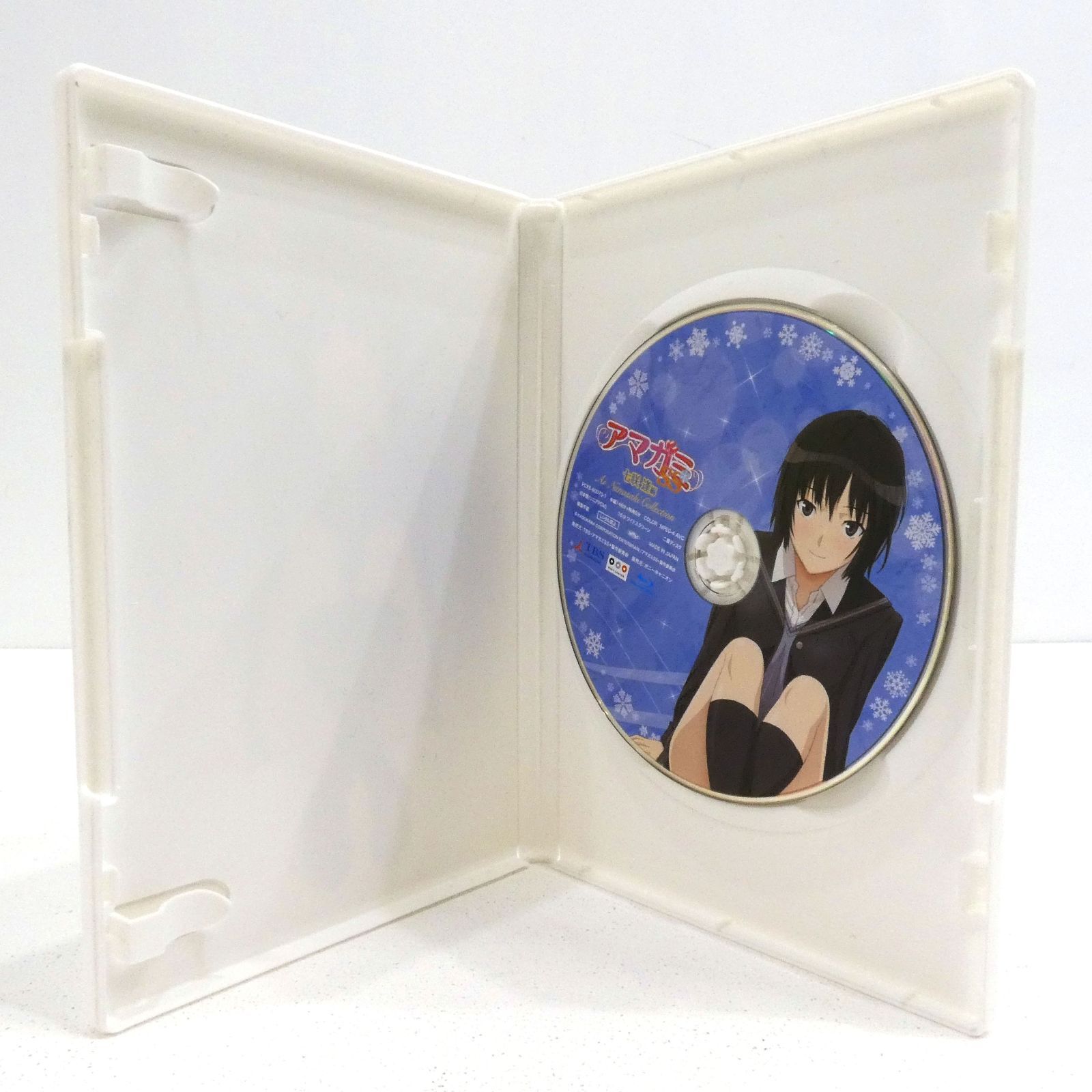 アマガミSS Blu-ray BOX Christmas pack Valentine pack セット 中古 