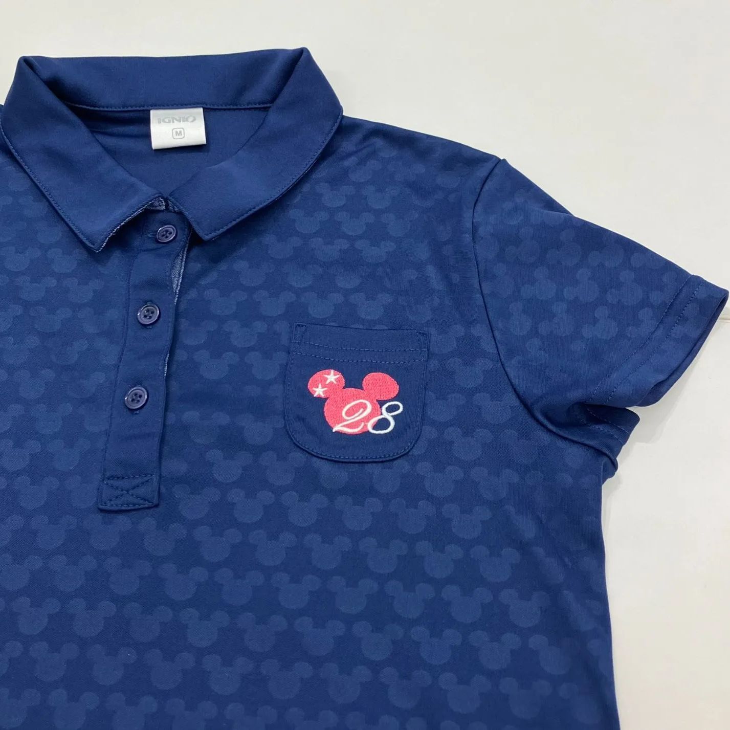 IGNIO/イグニオ】DISNEY/ディズニー コラボ ゴルフウェア 半袖