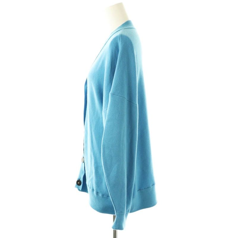 エンフォルド ENFOLD PEPLUM CARDIGAN カーディガン ニット 38