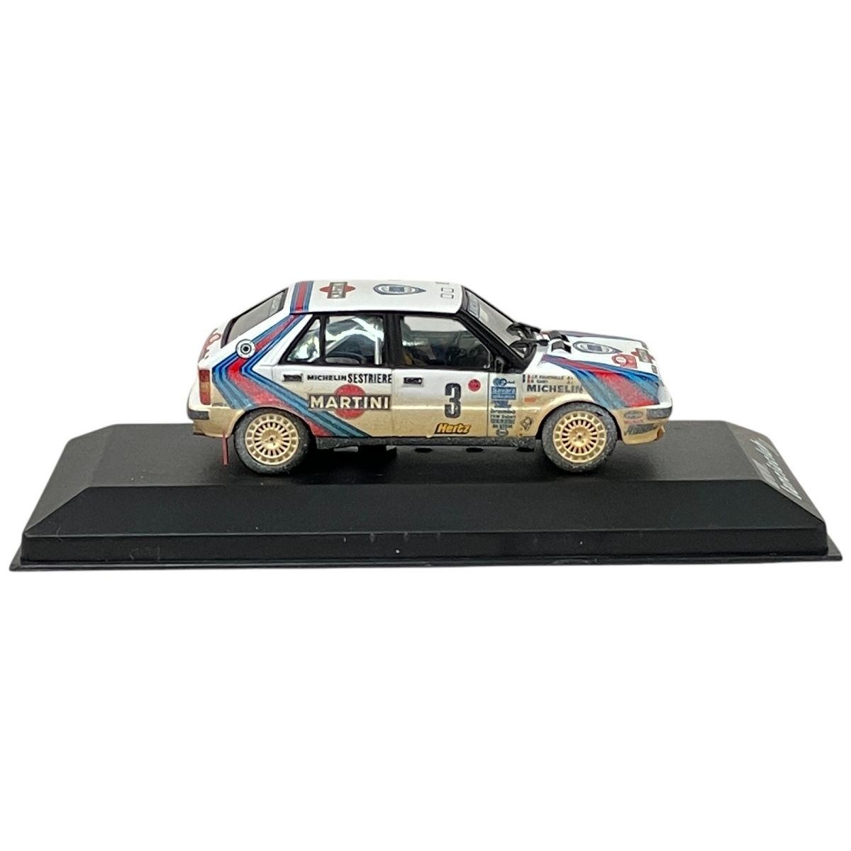 ixo 1/43 LCJ003 ランチア・デルタ 4WD 1988 モンテカルロ