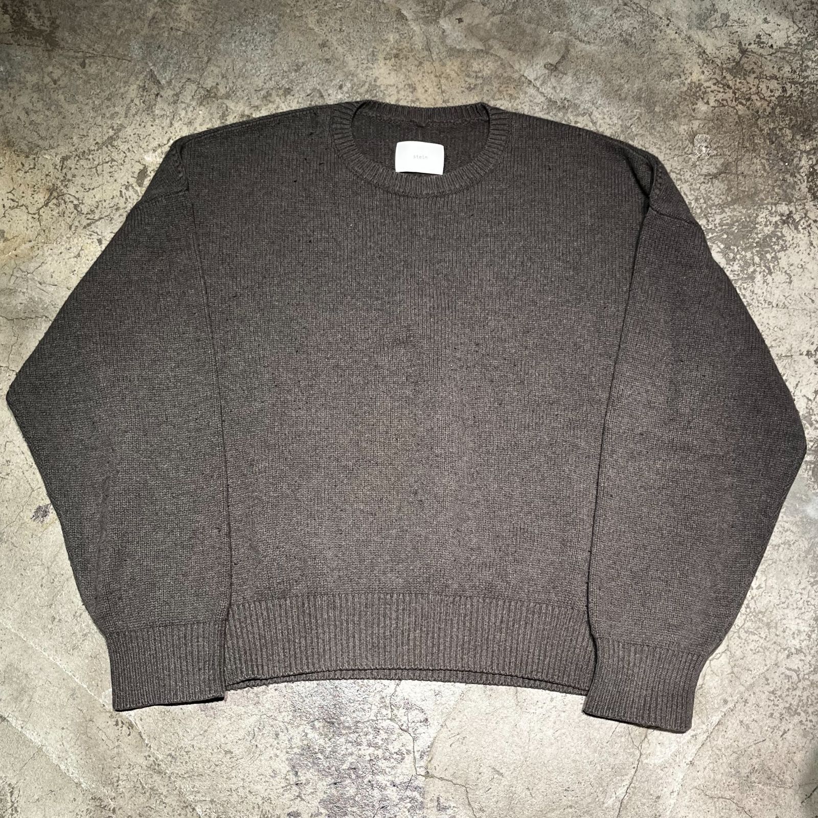 stein シュタイン オーバーサイズニット ST.191 SIZE M【表参道t3  
