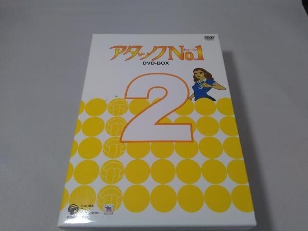 DVD アタックNo.1 アタックNo.1 DVD-BOX 2 DVD-BOX2 公式通販