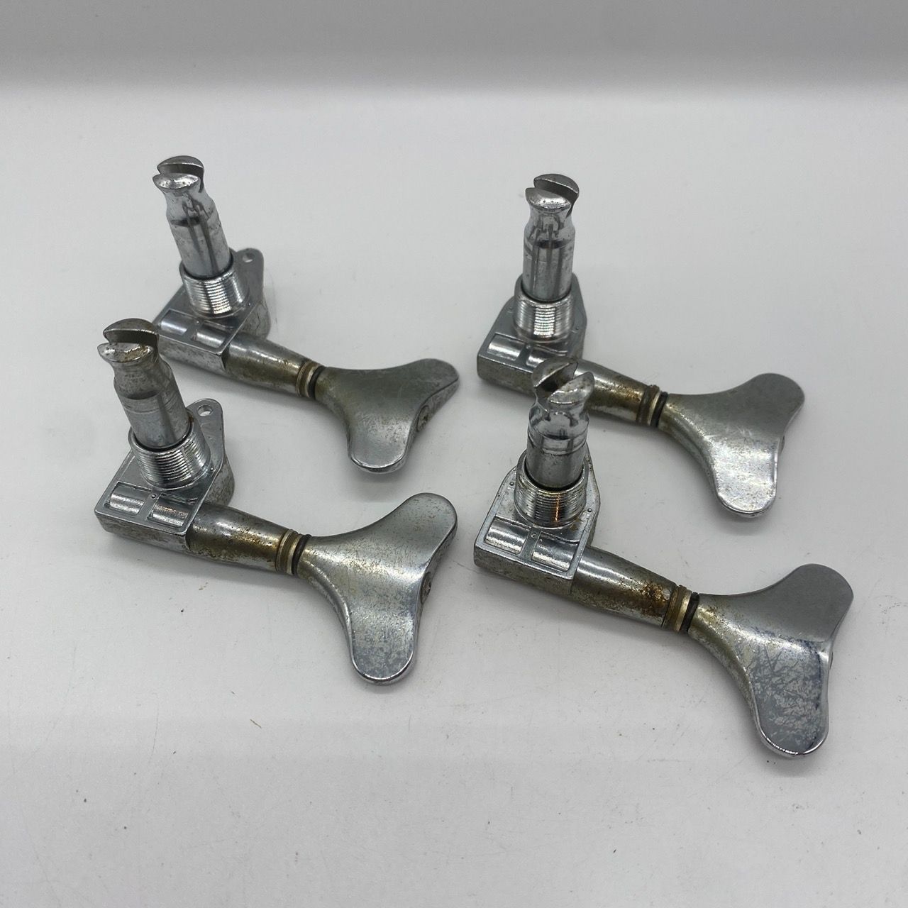 品質100％ 保証！ Yamaha RBX450 エレキベース用 クローム ロトマチックペグ パーツ 糸巻き Guitar Pegs 【あす楽】