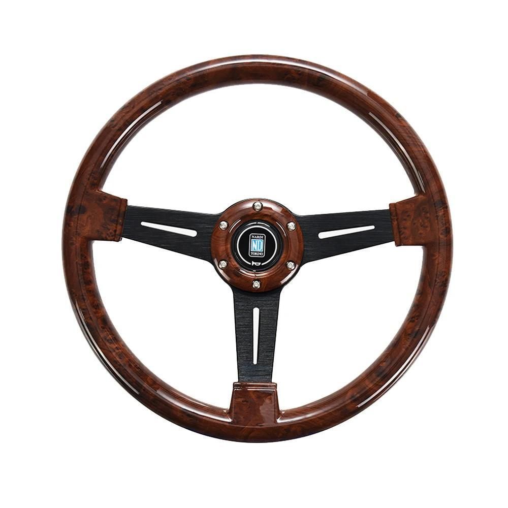 ナルディ NARDI ウッドステアリング 14インチ ナルディクラシック