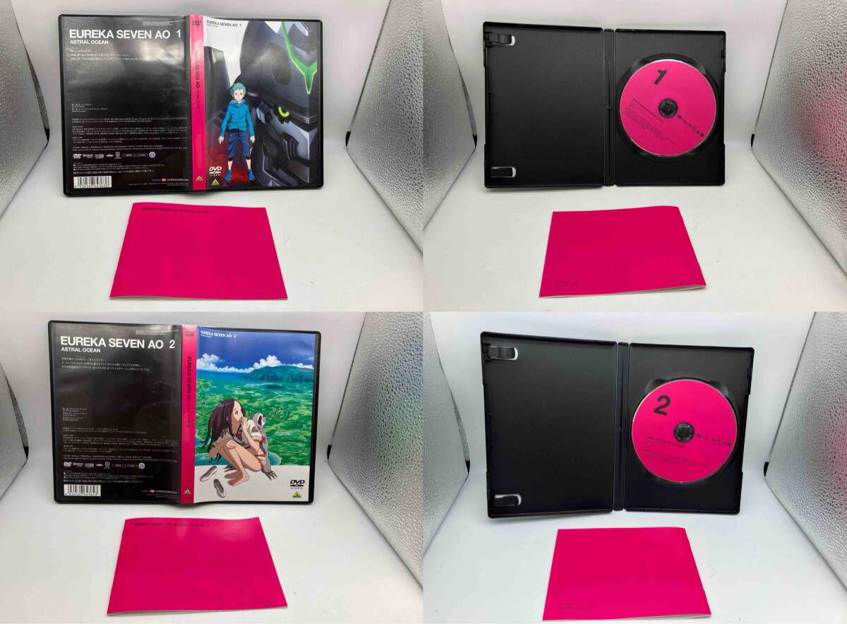 DVD 【美品】[全9巻セット]エウレカセブンAO 1~9 - メルカリ