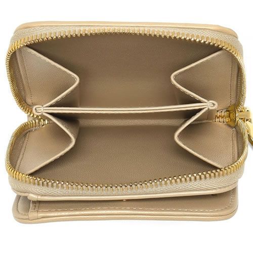 ミュウミュウ MIUMIU 財布 二つ折り財布 マテラッセ レディース ミニ 