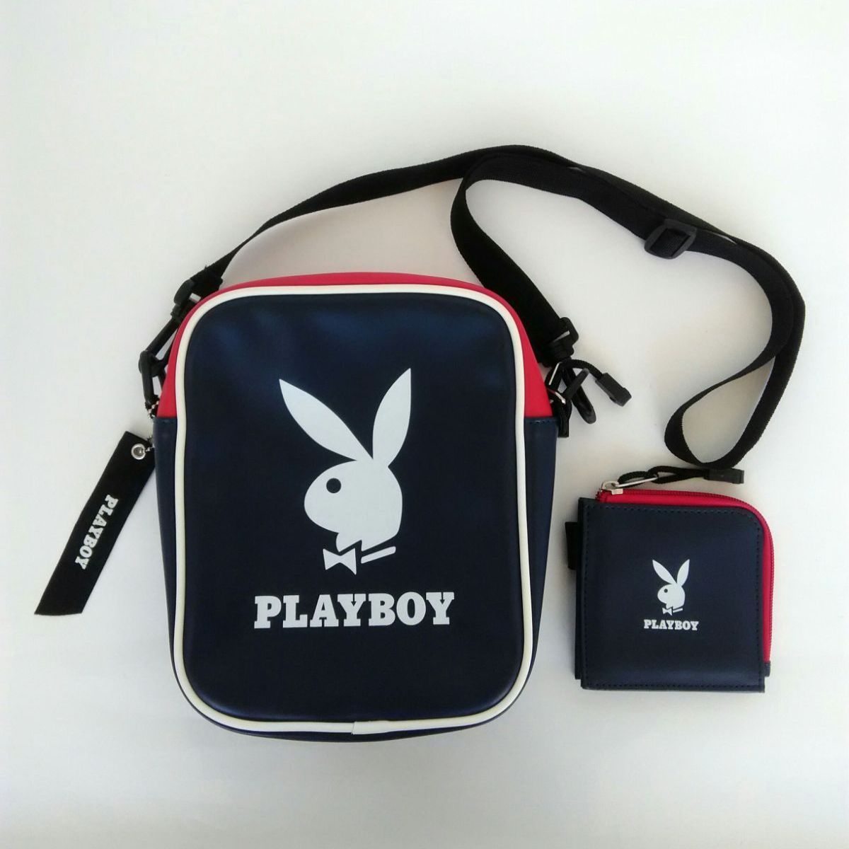 PLAYBOY ショルダーバッグ - バッグ