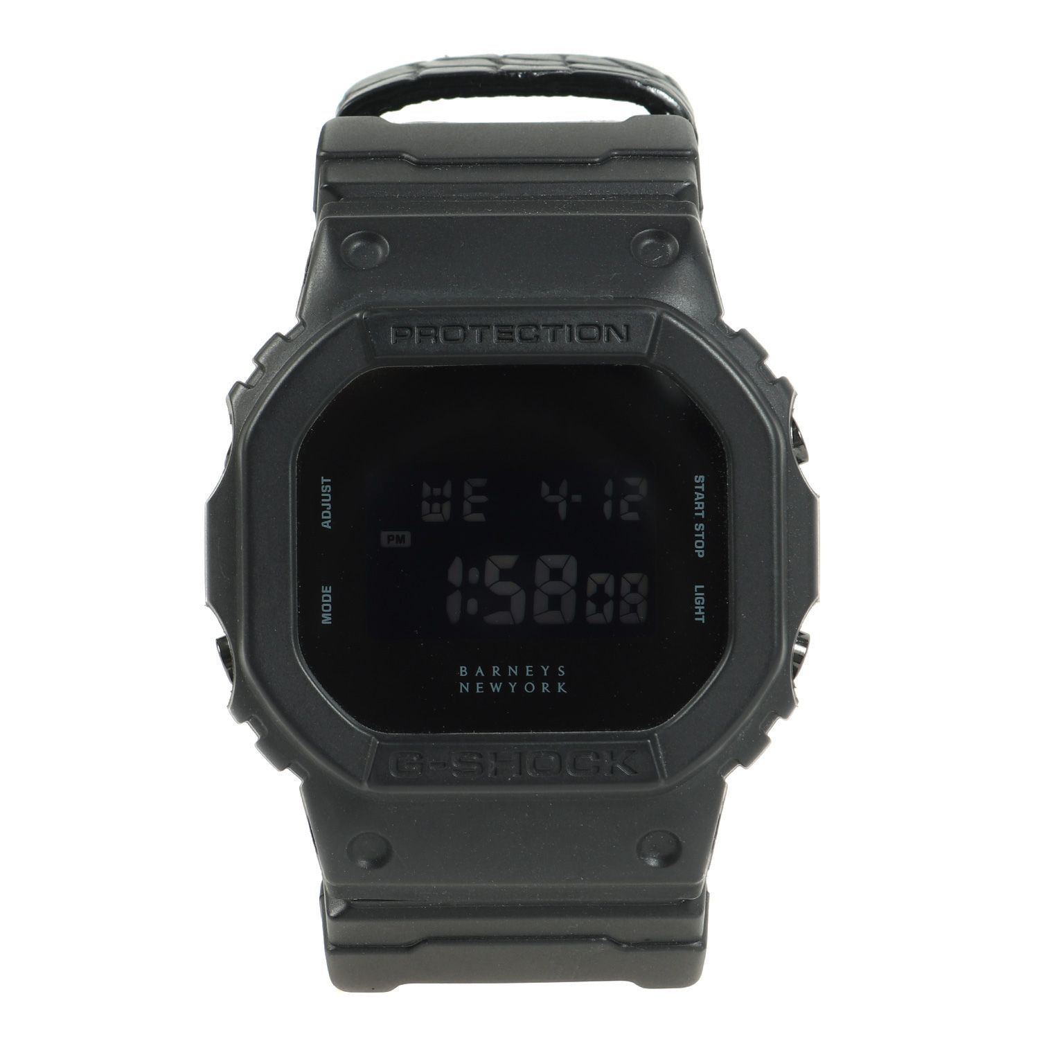 バーニーズニューヨーク G-SHOCK アリゲーター DW-5600VT - 腕時計 ...