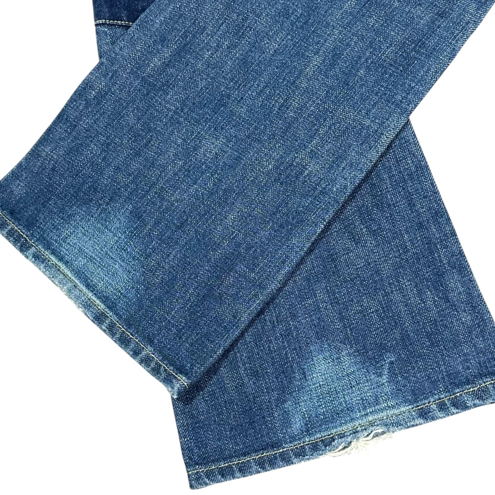 UNDERCOVER(アンダーカバー) 01AW DAVF Period Patchwork Denim Cargo