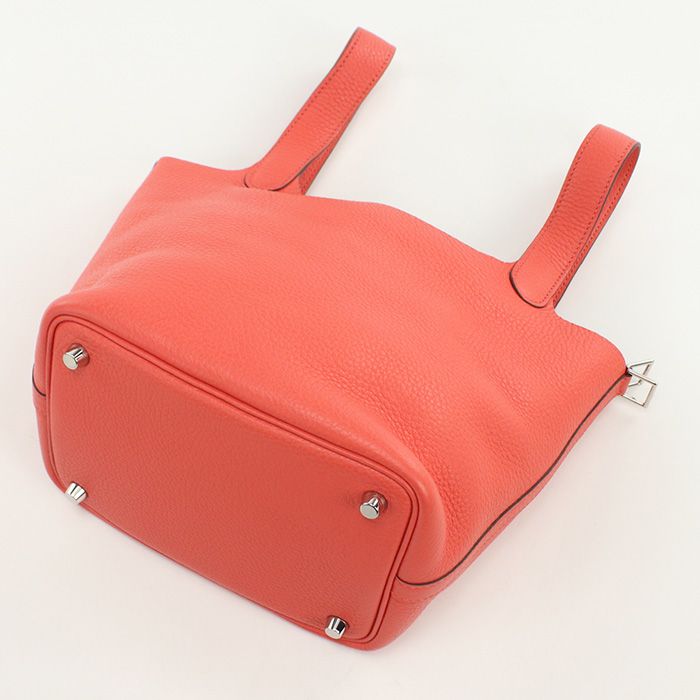 HERMES エルメス ピコタンロックPM ハンドバッグ トリヨン