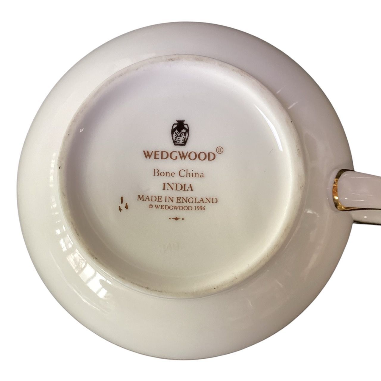WEDG WOOD・INDIA 】シュガーポット&ミルクピッチャー - メルカリ