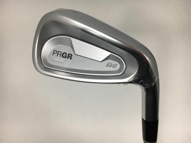 【中古ゴルフクラブ】【未使用品】(5本セット)プロギア PRGR 04 アイアン 2024 MCI for PRGR 7～9.P.A【14日間返品OK】