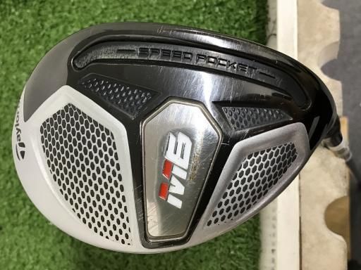 【】 テーラーメイド M6 U3 ユーティリティ UT RE-AX 85 STEEL (フレックスS) メンズ 男性用 右利き 右用 Cランク ゴルフクラブ