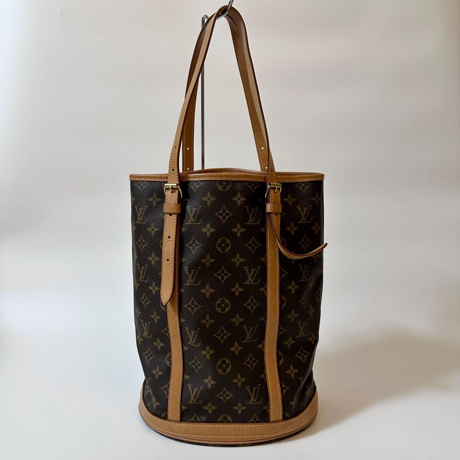 Louis Vuitton LOUIS VUITTONルイヴィトン　バケツ大 ルイヴィトンバケツバッグ・バケットの買取価格｜べたつきがある